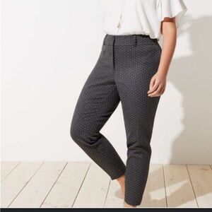 Loft Marisa Skinny Pants NWOT